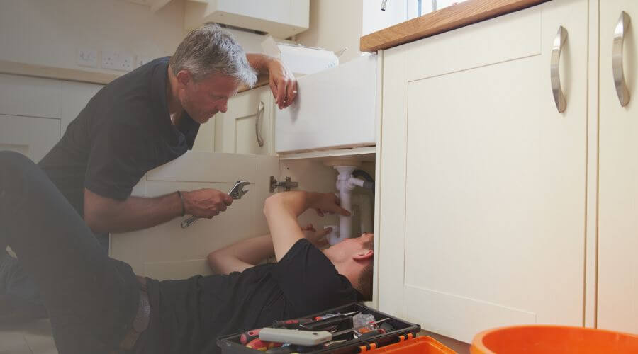 Professional burst pipe repair services in Riverside, RI